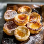 Mini Dutch Baby Pancakes