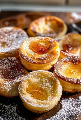 Mini Dutch Baby Pancakes