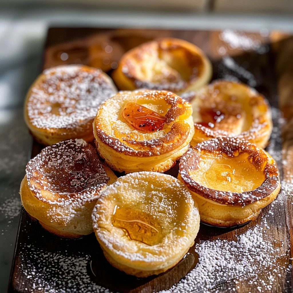 Mini Dutch Baby Pancakes