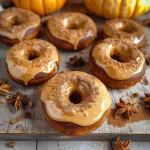 Paleo Pumpkin Donuts