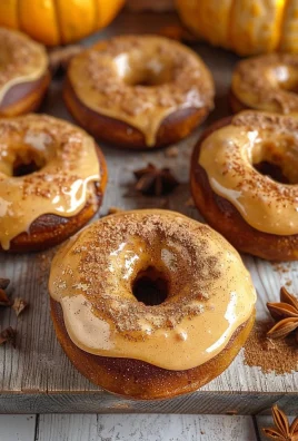 Paleo Pumpkin Donuts
