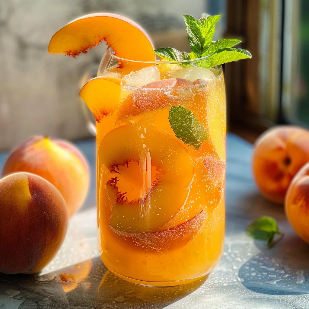 Peach Lemonade