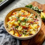 Pineapple Coleslaw
