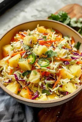 Pineapple Coleslaw