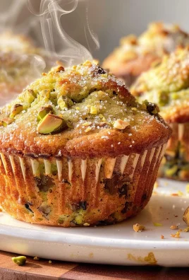 Pistachio Muffins Recipe
