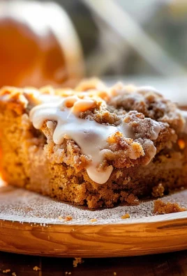 Pumpkin Coffee Cake Recipe