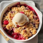 Raspberry Crumble