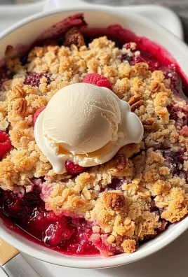 Raspberry Crumble