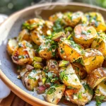 Roasted Potato Salad Recipe