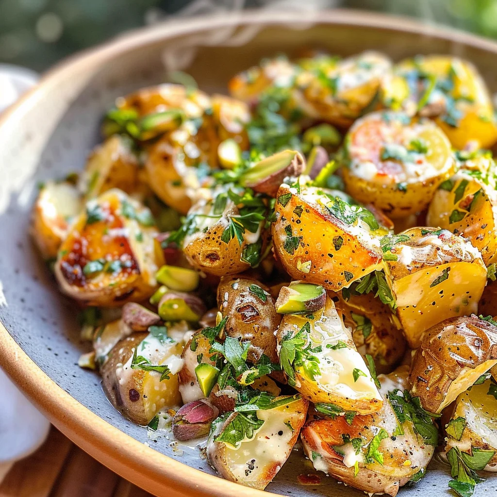 Roasted Potato Salad Recipe