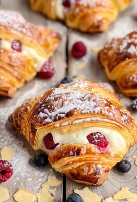 Sourdough Discard Raspberry Cream Cheese Danishe