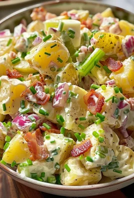 Steakhouse Potato Salad