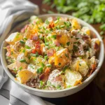 Steakhouse Potato Salad: A Creamy, Flavor-Packed Side Dish