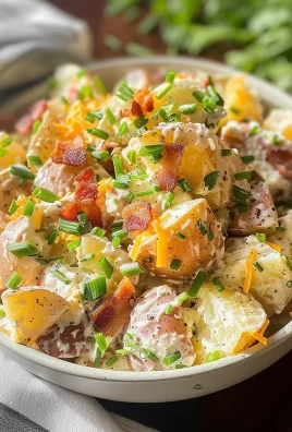 Steakhouse Potato Salad: A Creamy, Flavor-Packed Side Dish