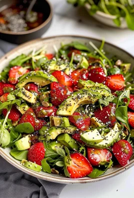 Strawberry Avocado Salad