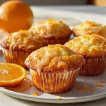 Sunshine Orange Muffins