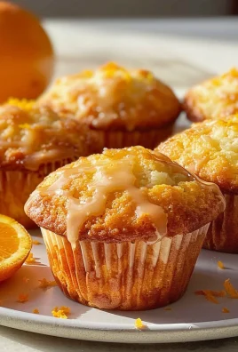 Sunshine Orange Muffins