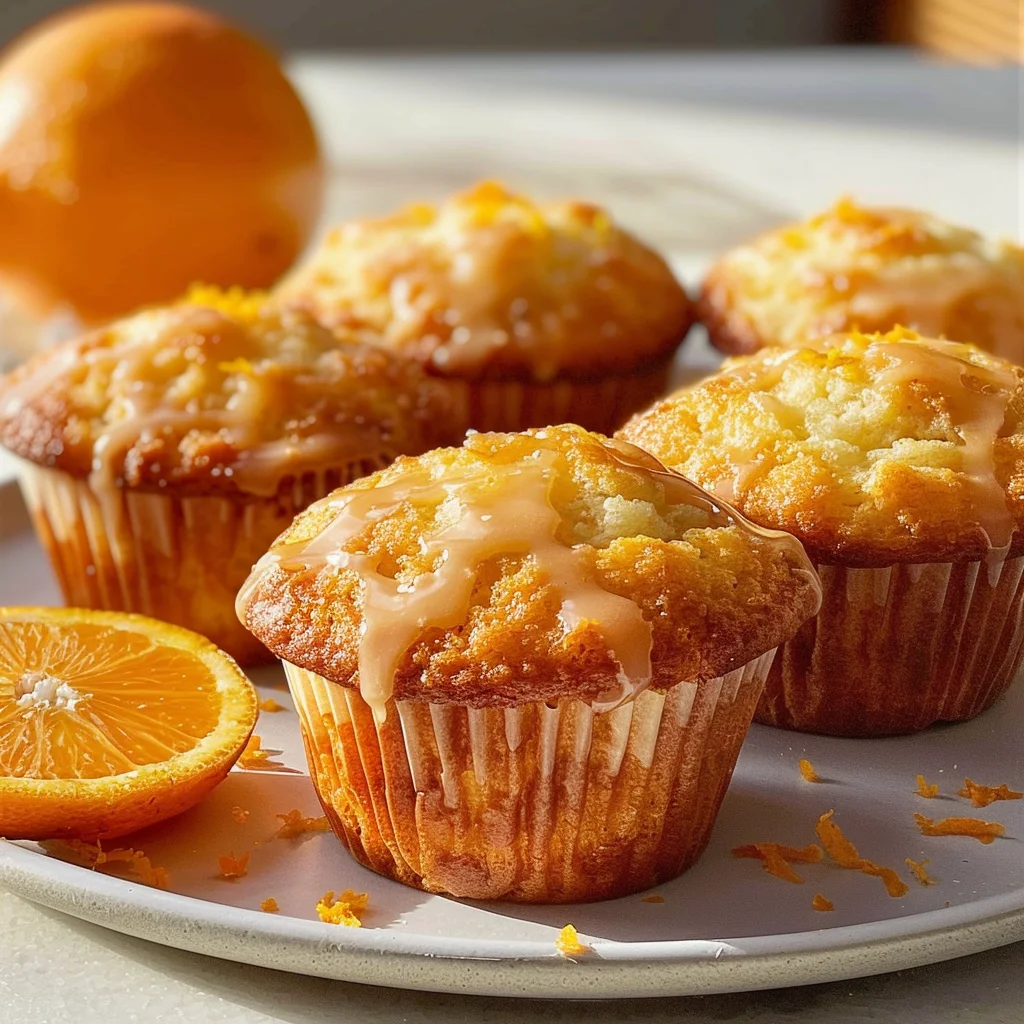 Sunshine Orange Muffins