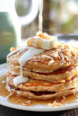 Toasted Coconut Pancakes
