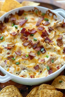 Warm Crack Chicken Dip