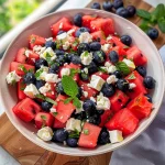 Watermelon Feta Salad