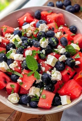 Watermelon Feta Salad