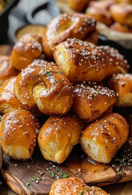 10 Minute Fluffy Air Fryer Pretzel Bites