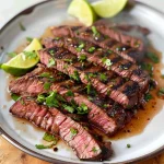 20-Minute Chili Lime Flank Steak That Melts Hearts