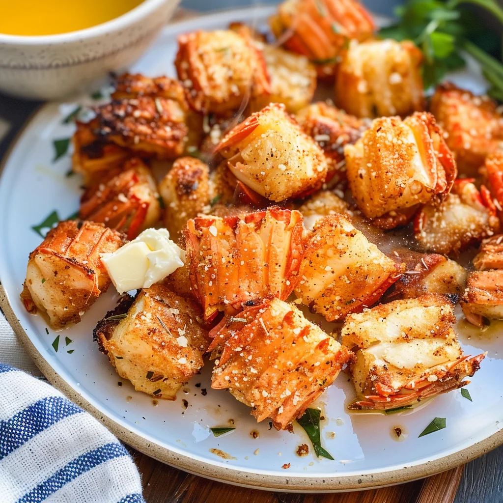 Air Fryer Crispy Crab Bites (VIRAL TIKTOK)