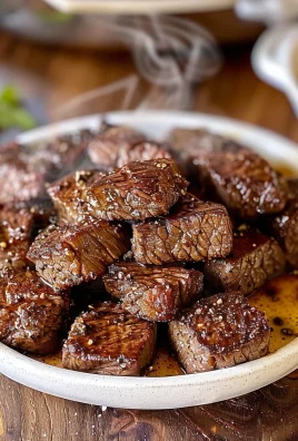 Air Fryer Juicy Steak Bites