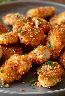 Air Fryer Ranch-Crusted Chicken Bites