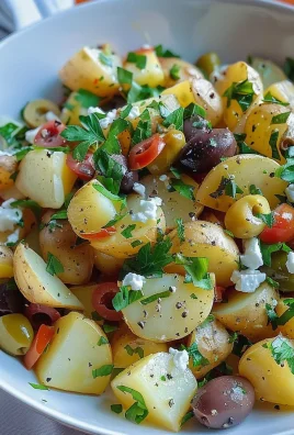 Amazing Mediterranean Potato Salad: 2 Flavors to Adore