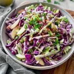 Apple Cabbage Coleslaw Recipe