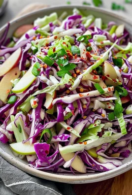 Apple Cabbage Coleslaw Recipe