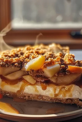 Apple Crisp Cheesecake Delight: A Delicious Fusion of Flavors