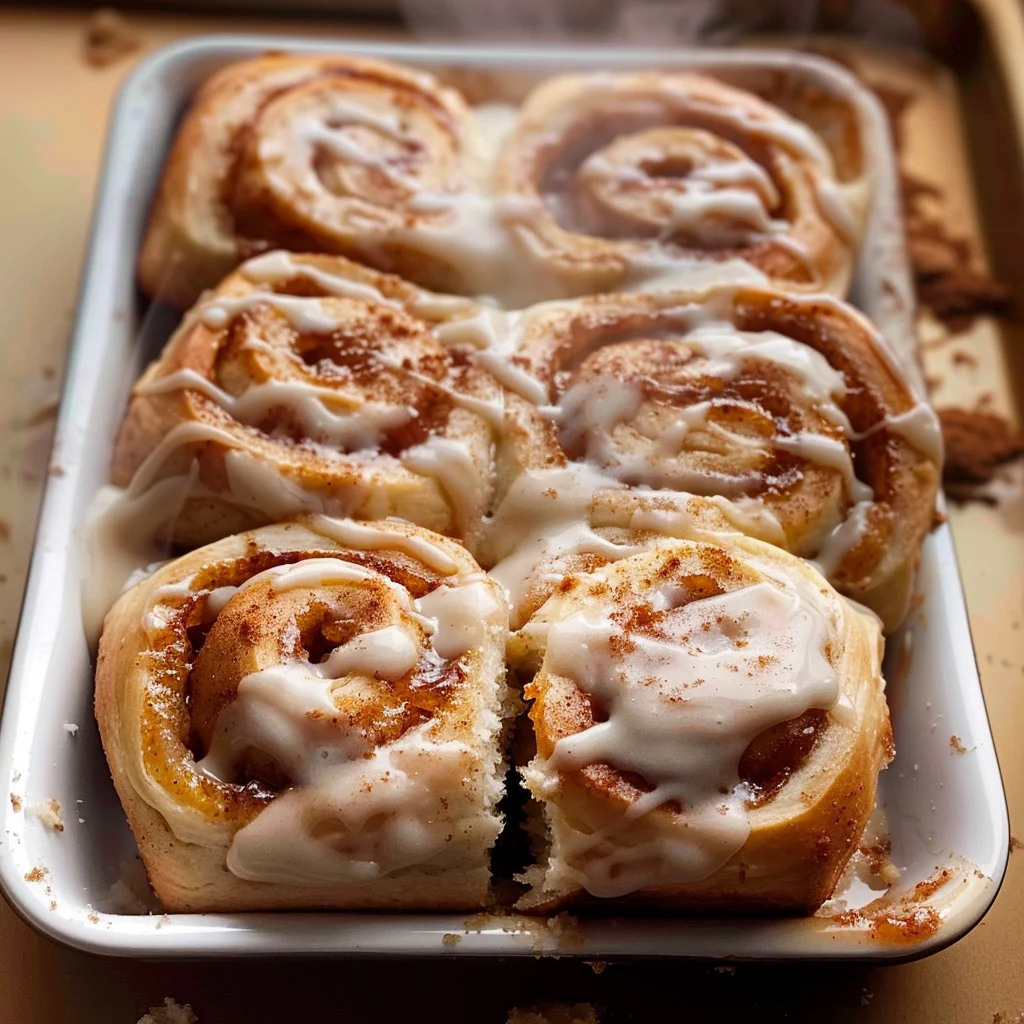 Apple Pie Cinnamon Rolls