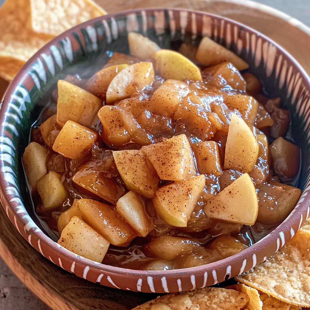 Apple Pie Dip