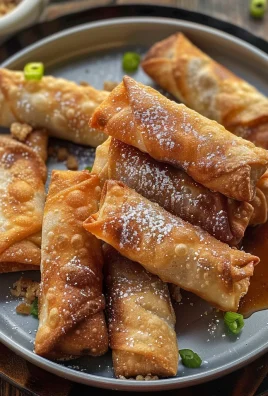Apple Pie Egg Rolls