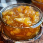 Apple Pie Jam {for canning}