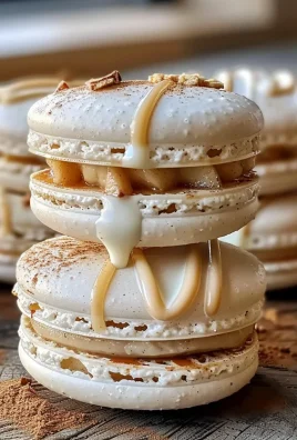 Apple Pie Macarons Recipe