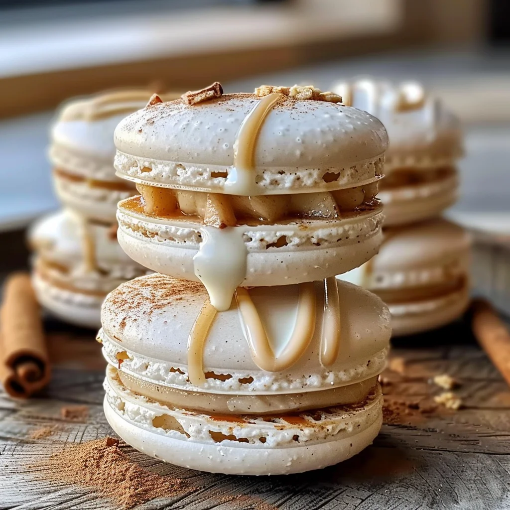 Apple Pie Macarons Recipe