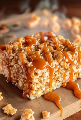 Apple Pie Rice Krispie Treats