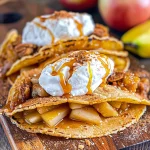 Apple Pie Tacos