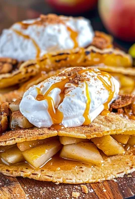 Apple Pie Tacos