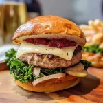 Apple Turkey Burgers
