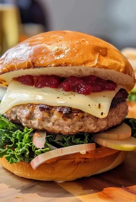 Apple Turkey Burgers