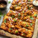 BBQ Chicken Flatbread