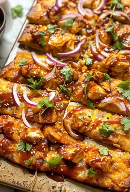 BBQ Chicken Flatbread