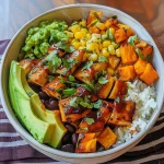 BBQ Chicken Sweet Potato Bowl