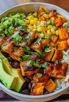 BBQ Chicken Sweet Potato Bowl